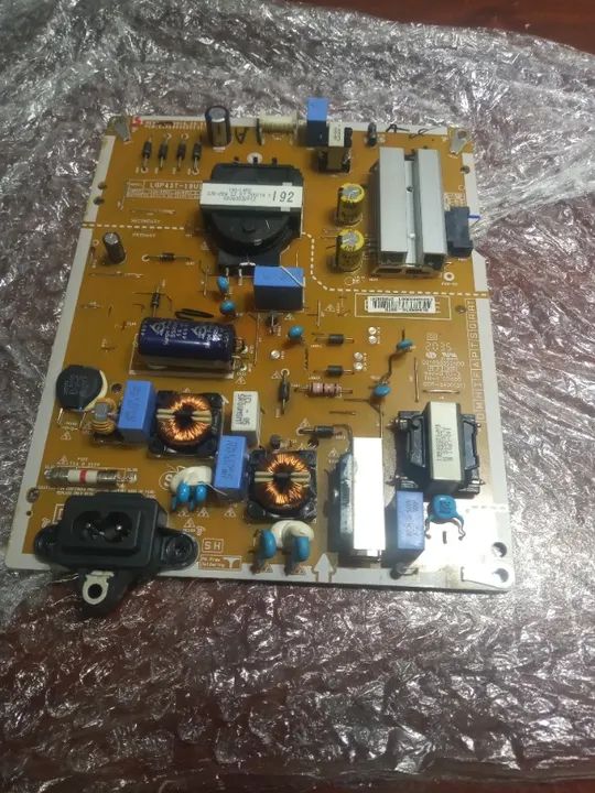 Placa Fonte Tv Lg 43un7300psc - Foto 6