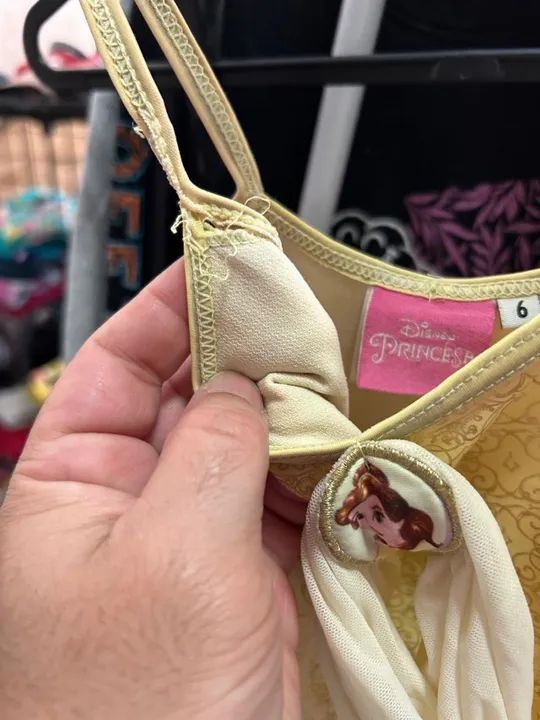 kit maio infantil dourado ariel 6 + pelucias (disney) - Foto 2