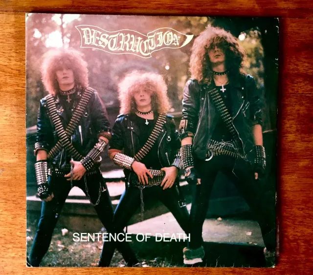 LP Vinil Destruction / Sodom - Lançamento da época - 1985