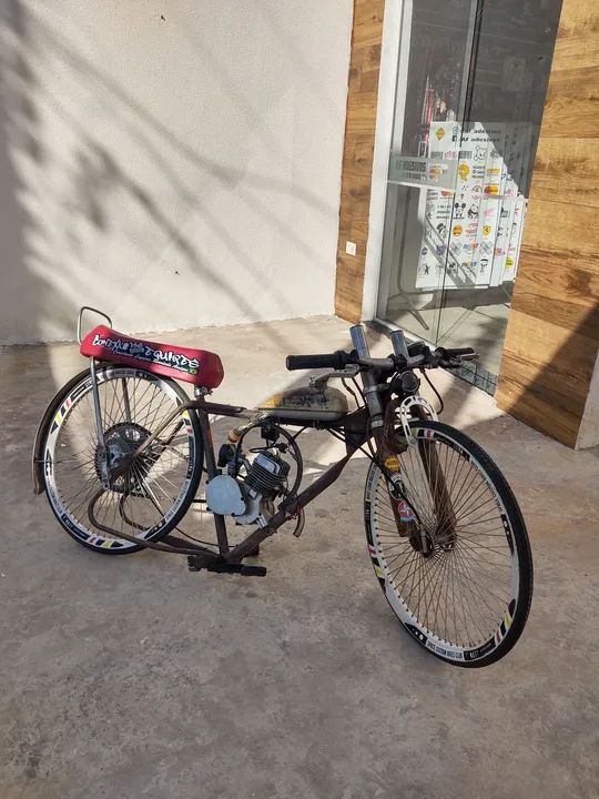 Motorizada 90cc rebaixada 