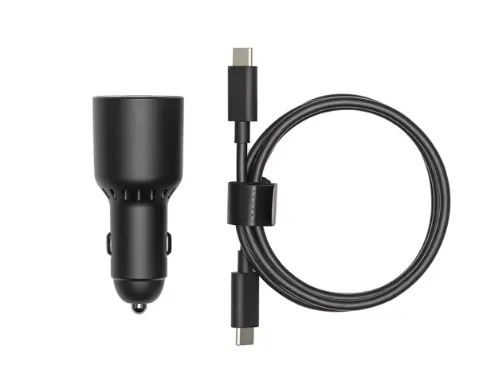 Carregador Veicular 65w Dji Mavic 3 / Avata - Original - Foto 2