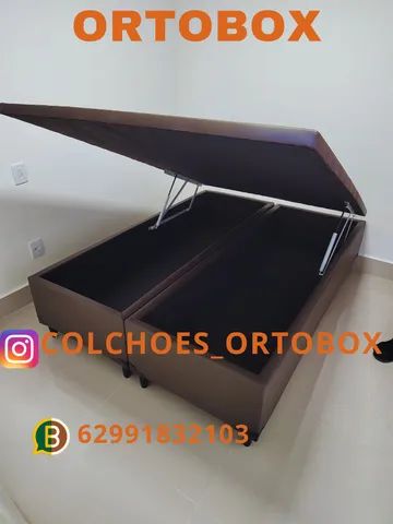 Box Baú Casal bi partido /Não cobramos taxa de entrega para Goiânia
