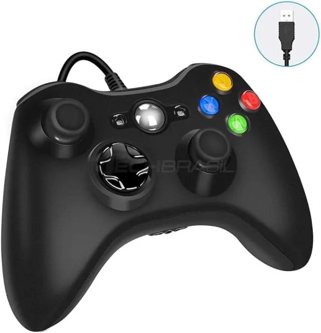 Controle de Xbox 360 NOVO XBOX/PC - Foto 3
