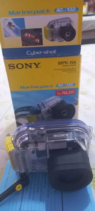 Case câmera aprova d'água 