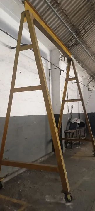 Portico 3 toneladas Guincho de estrutura para carga pesada