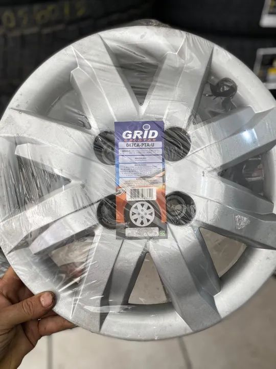 JOGO DE CALOTA GOL G5 2012/13 ARO 13 (instalação gratuita)