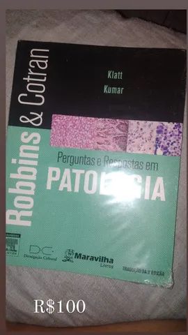 Vendo livro Perguntas e respostas em patologia novo