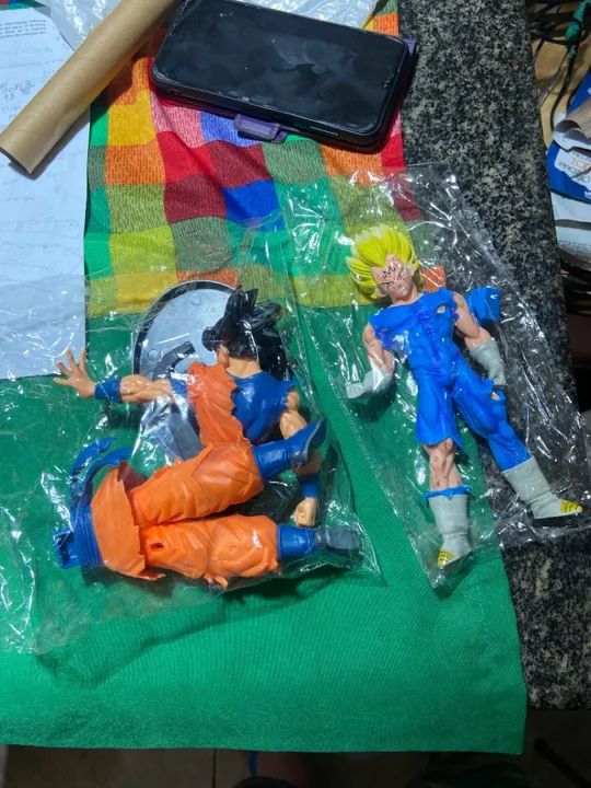 Boneco Vegeta SSJ - Dragon Ball Z - Foto 5