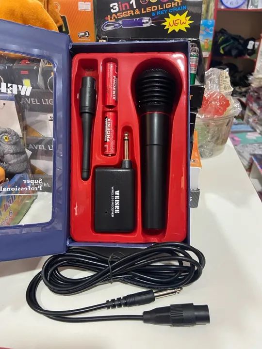 Promoção microfone sem fio  - Foto 3