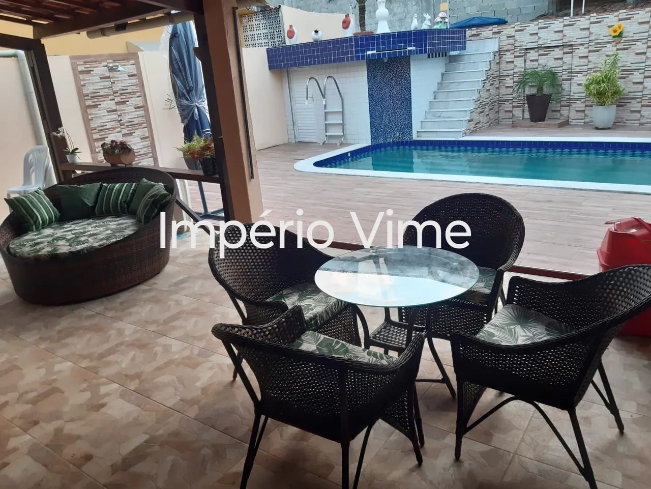 Promoção Móveis de vime e fibra sintética - Foto 2