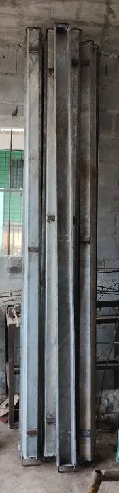 Forma de estaca 3m, U de 3m e Lajota moeda antiderrapante - Foto 2