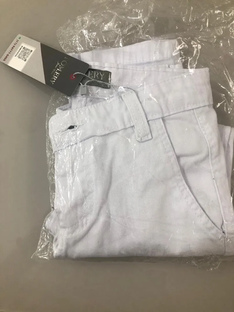 Calça Jeans Branca Tommy Hilfiger