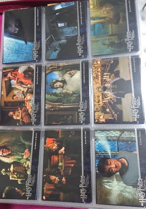 Set de cards Harry Potter Update oficiais e raros