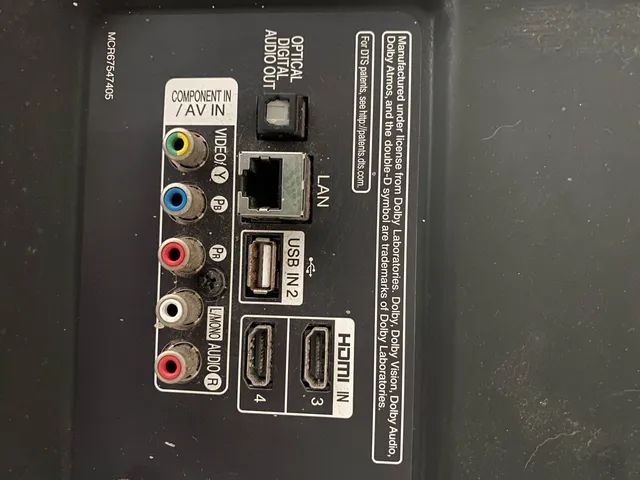 Tv LG 55? para retirada de peças - Foto 2