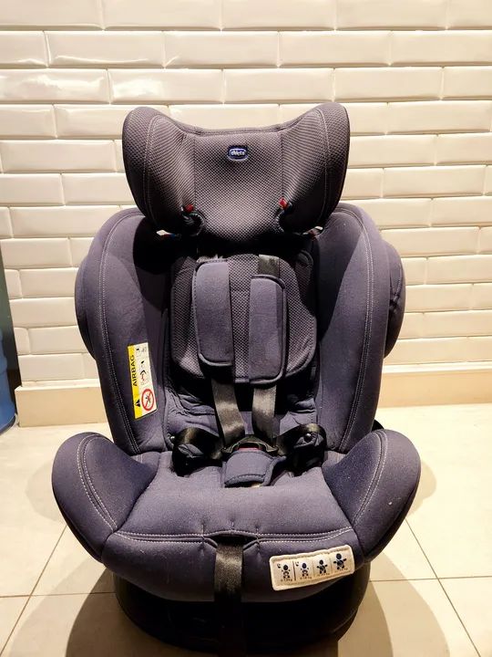 Cadeirinha para Auto Unico Plus 360 de 0 A 36kg Azul - Chicco - Foto 5