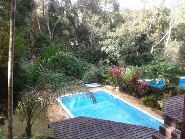 CASA LINDA,PISCINA,RIACHOS E MAR,RESERVA AMBIENTAL, COND. FECH SEG 24H, CARAGUA-UBATUBA  - Foto 3