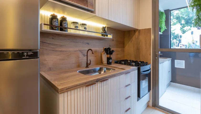 Apto 2 Dormitórios - Lazer, Vaga na Zona Sul - Foto 8