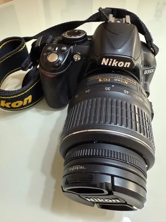 Câmera Nikon D3200 com Lente - Foto 3