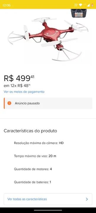 Drone novo - Foto 4