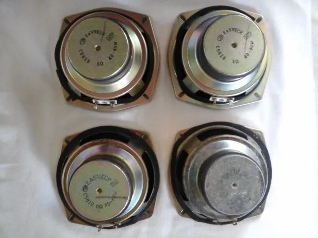 4 Alto Falantes  e 2 Tweeter 5,5 polegadas Eastech - Foto 2