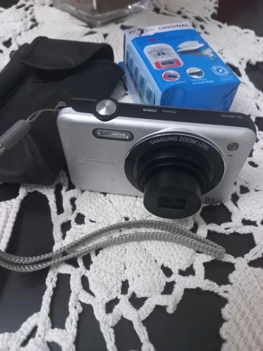 Câmera Digital Samsung SL605 12.2 megapixels  - Foto 3