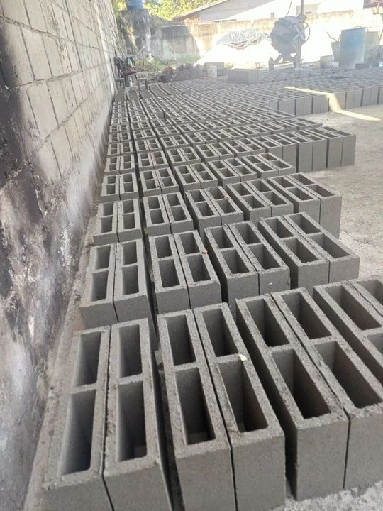 Bloco de cimento '' Bloco de concreto