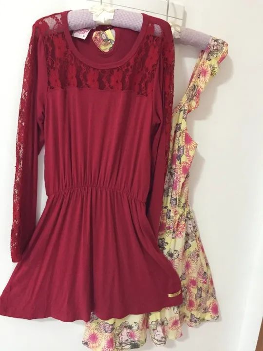 2 Vestidos Lindos e Novos_Tam. 10 - Foto 3