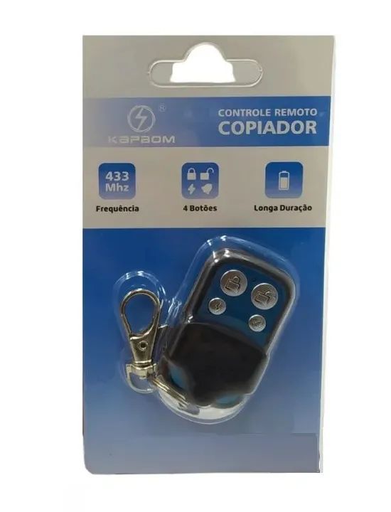 Controle Remoto Copiador Portão - Foto 3