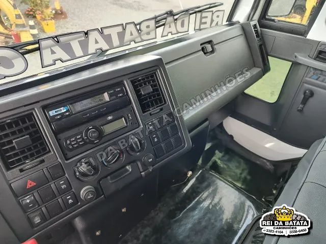 Ford Cargo 816 S Plataforma Guincho Completo Ar Condicionado - Foto 11