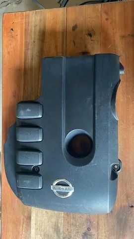 Tampa Cobertura Motor Nissan 2.5 Com Detalhes 140415x00a