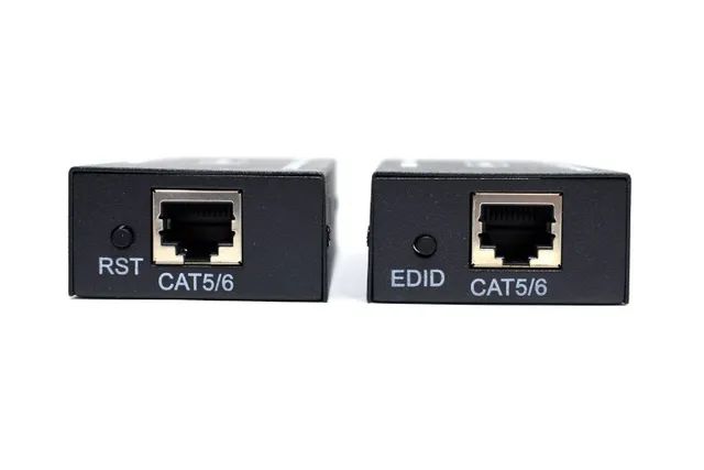 Extensor Hdmi 1.4 60m 1080p Rj45 Cat 5e Cat6  Kp-3470 Knup - Foto 4