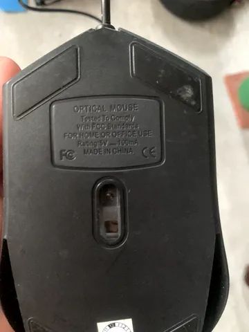 Mouse gaming master-MOA8 Gamer usado. - Foto 3