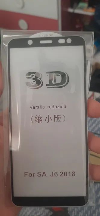 Capa TPU e película 3D para Samsung j6 - Foto 2