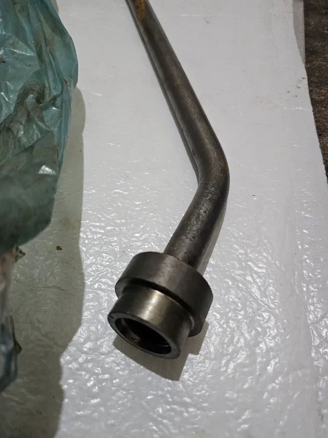 Caminhão fora estrada caterpillar tubo tanque combustível novo original 5T9428 - Foto 2