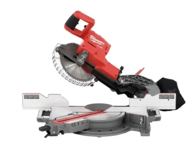 Serra de esquadria M18 FUEL 10 polegada composta deslizante com chanfro, bateria64750824699138120
