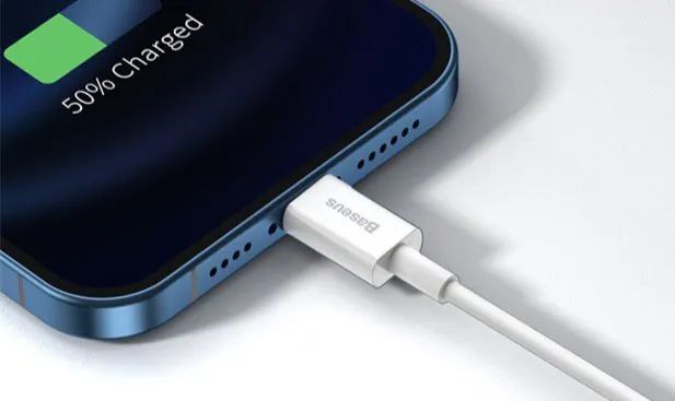 Cabo Lightning para iPhone, Baseus Original, 30W compatível (Novo) - Foto 3