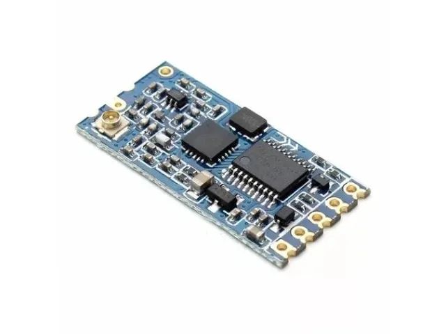 Rf 433mhz Wireless Hc-12 C/ Antena 1000m Rs232-ttl Arduino-Robotica-Automação COD-AM41  - Foto 4