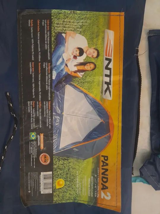 Barracas para acampamento NTK PANDA 2