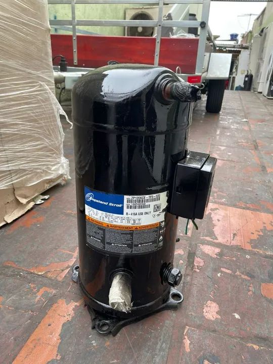 Compressor ZP120KCE-TF5-550 R410 220v - Foto 2
