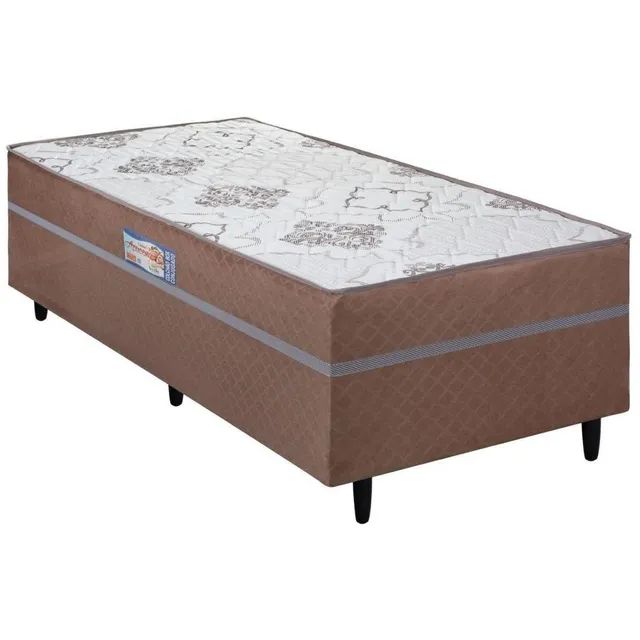 Cama Box Solteiro D28 Açucena  tt2118m
