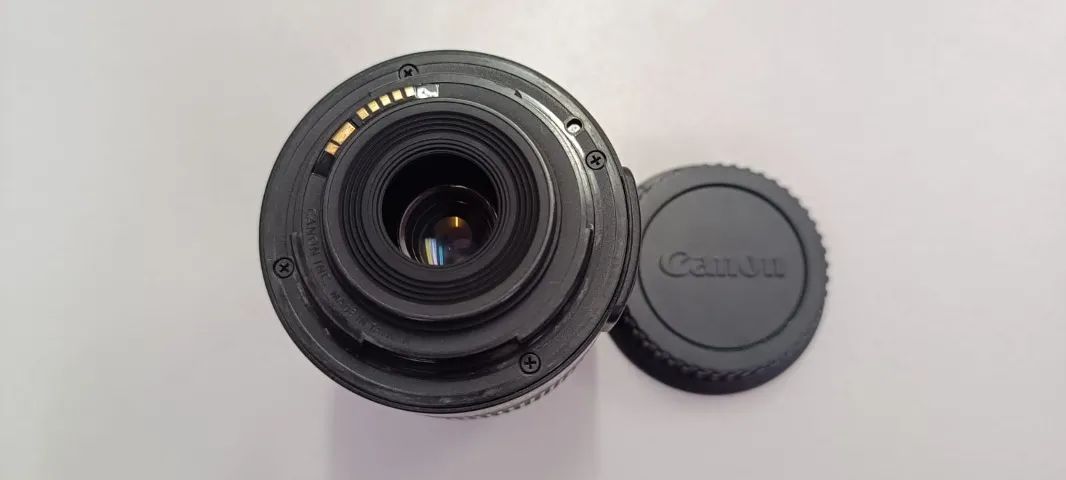 Lente Canon 18-55mm EFS - Foto 2
