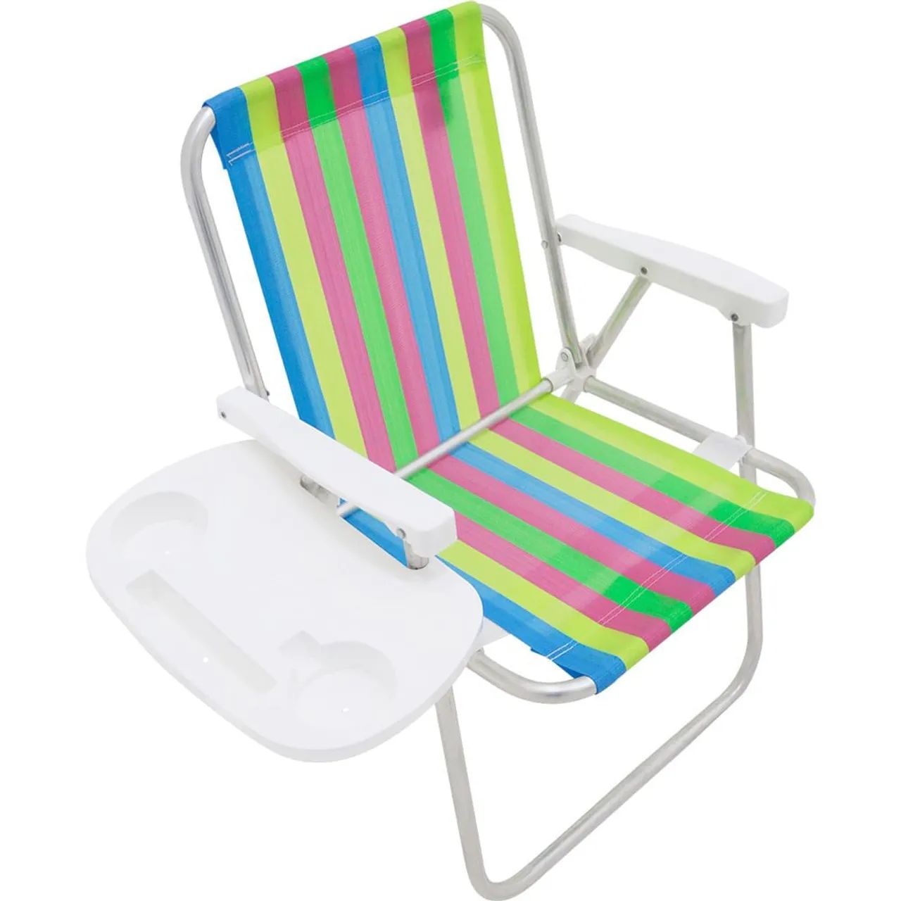 Mesinha Lateral para Cadeira de Praia Bel Novas (PRONTA ENTREGA) - Foto 3