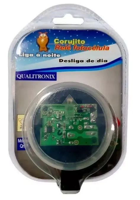 Relé Fotocélula Corujito - Novo - Foto 2