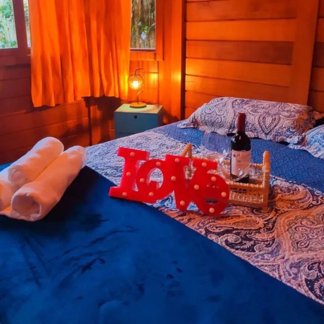 Inverno nas montanhas, chalés aconchegantes venha conhecer  - Foto 4