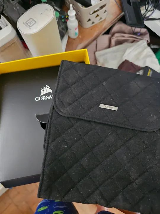 Fones de Ouvido Sem Fio - Corsair Virtuoso RGB 7.1 - Foto 5