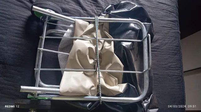 Carrinho de carga(roupas) - Foto 2