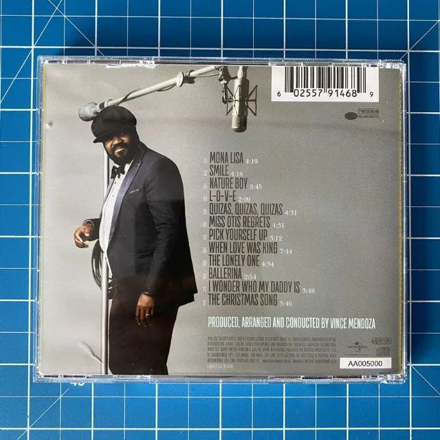 cd gregory porter nat king cole & me - Foto 2