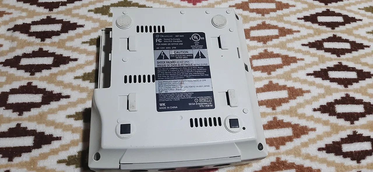 CARCAÇA DREAMCAST  - Foto 2