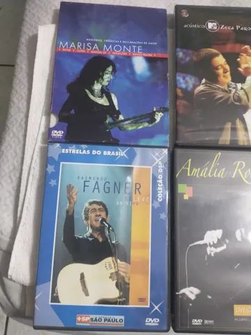 Dvds originais 6 peças variadas  - Foto 4