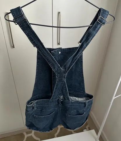 Jardineira jeans  - Foto 5